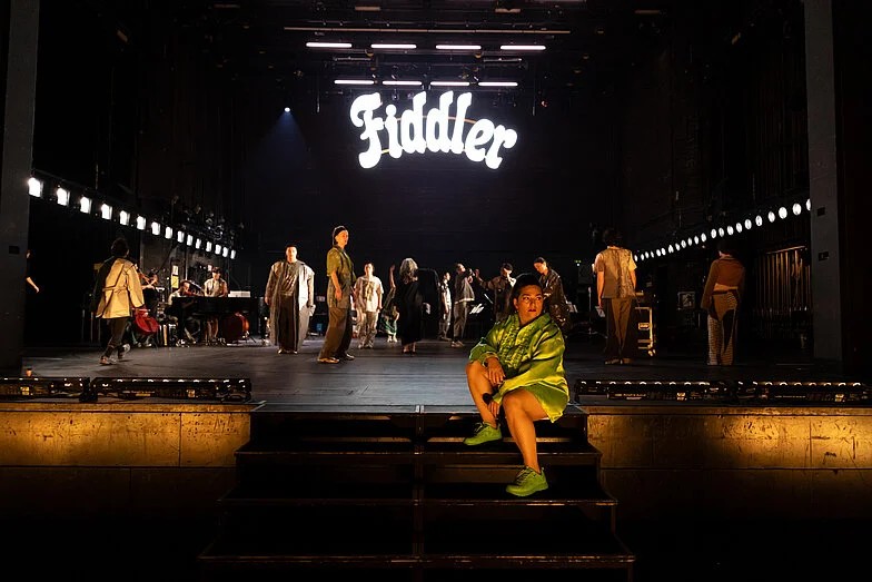Fiddler! A Musical by Ariel Efraim Ashbel and friends