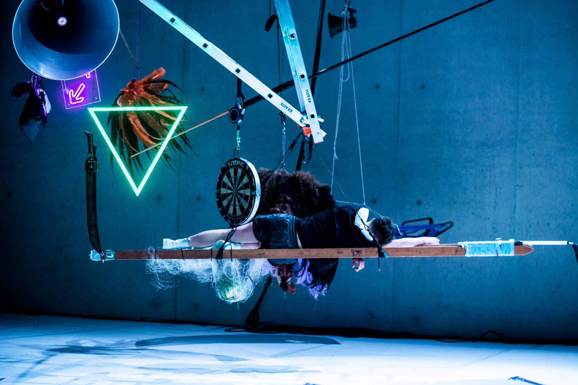 No Gambling — Simone Aughterlony & Julia Häusermann