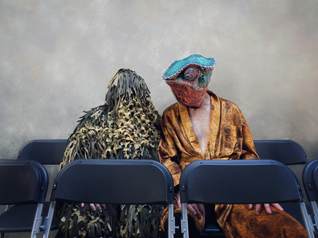 Remaining Strangers by Simone Aughterlony | Light: Joseph Wegmann